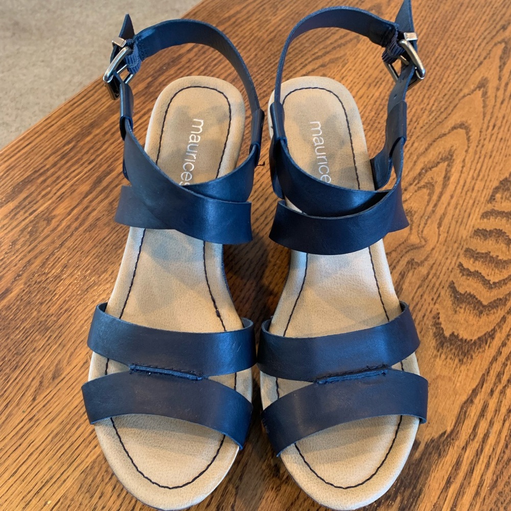 Maurice’s “Blair Wrapped Wedge.”